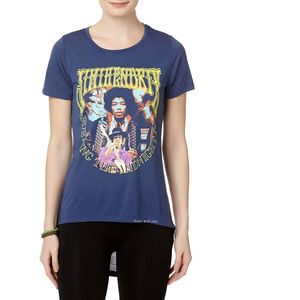 Jimi Hendrix Burning The Midnigh Oil blues rock Official T-Shirt M NWT